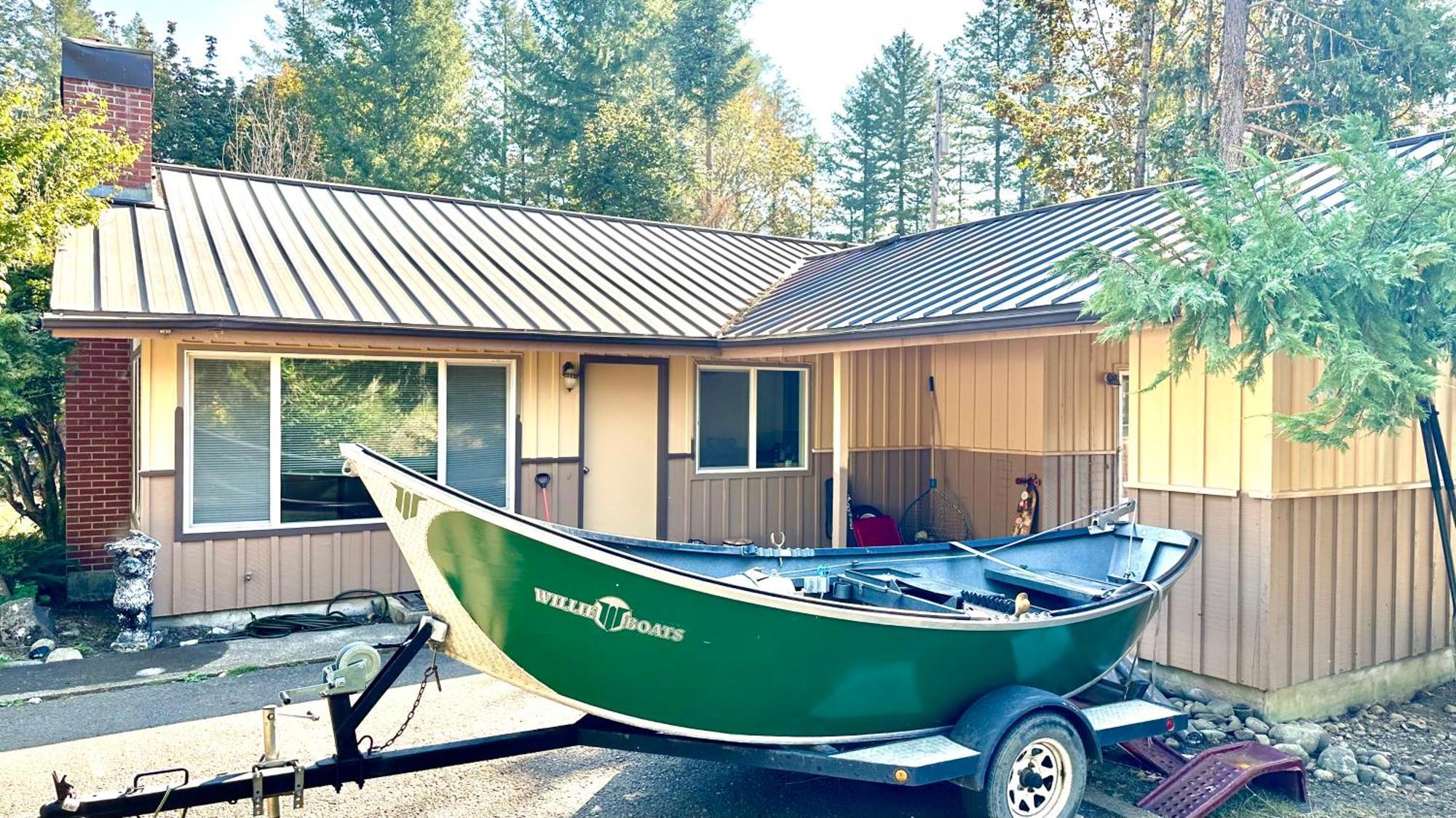 Mckenzie River Mountain Resort Blue River Kamer foto