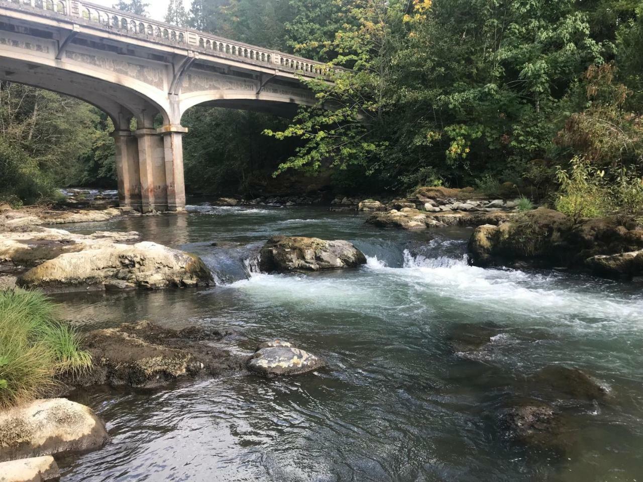 Mckenzie River Mountain Resort Blue River Buitenkant foto